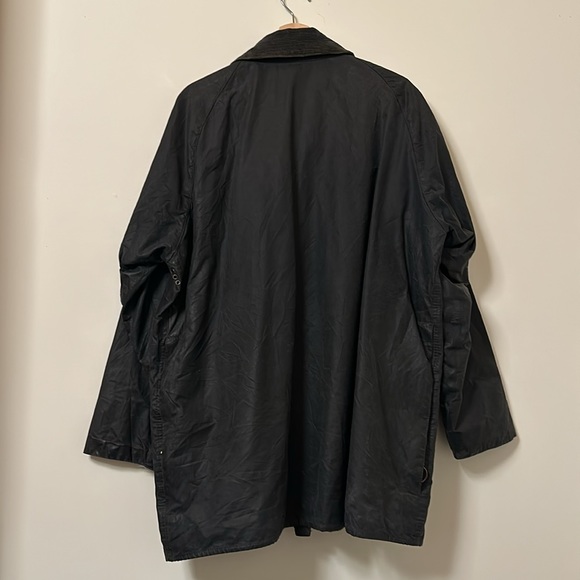 Barbour Waxed Jacket - Black - Picture 5 of 7